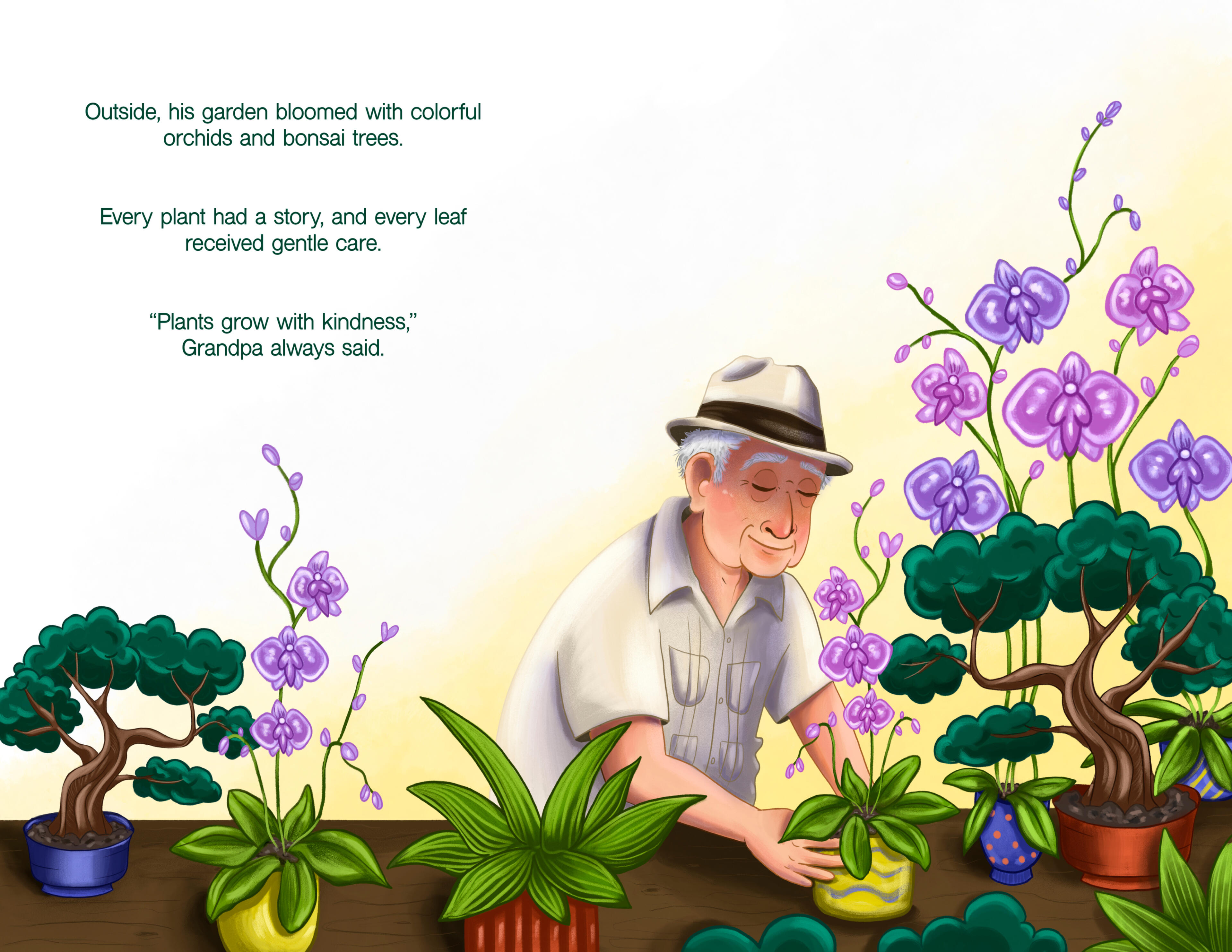 Don Pipe and his magical world