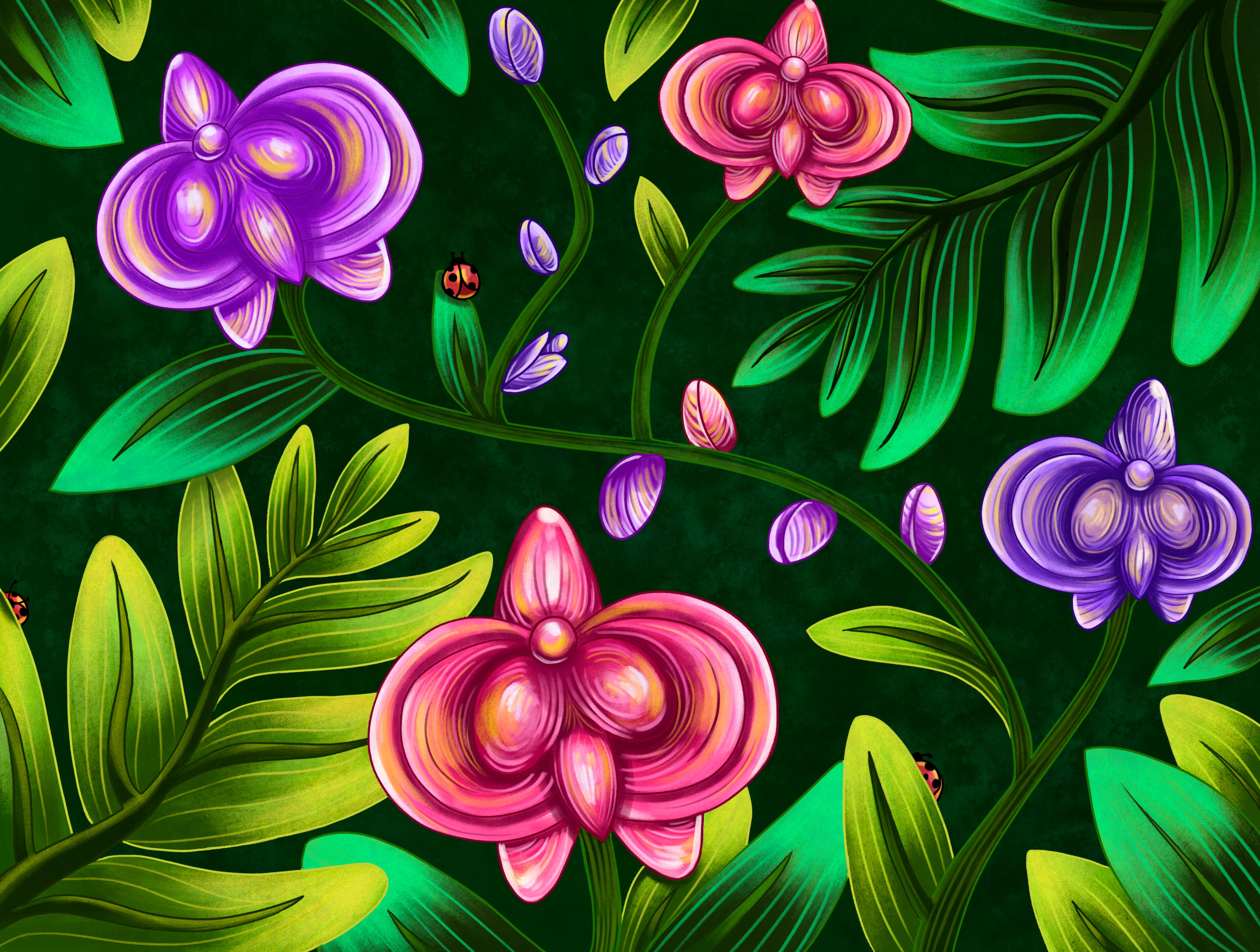Don Pipe and his magical world End papers