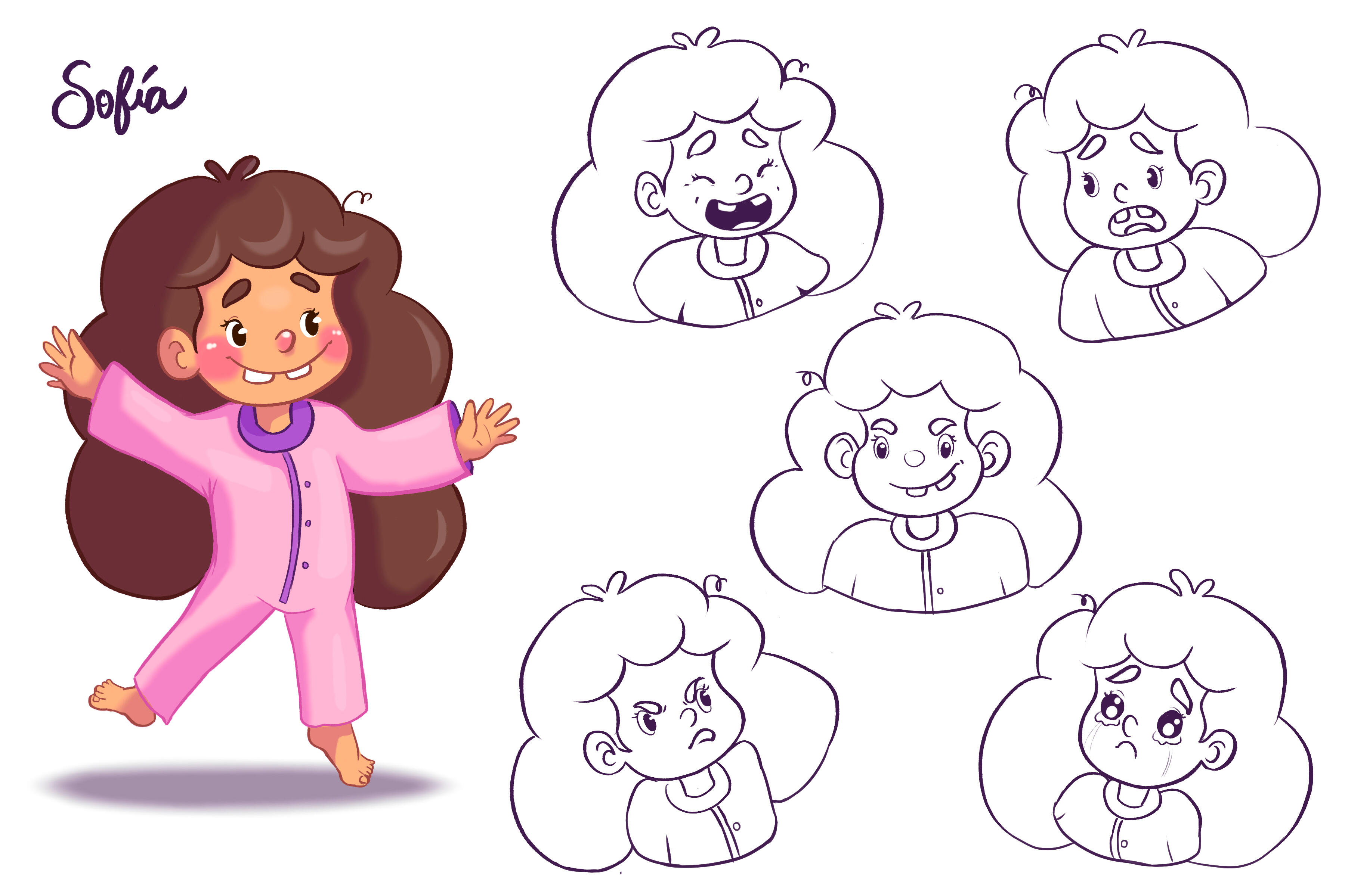 The Cuco who was afraid Sofia