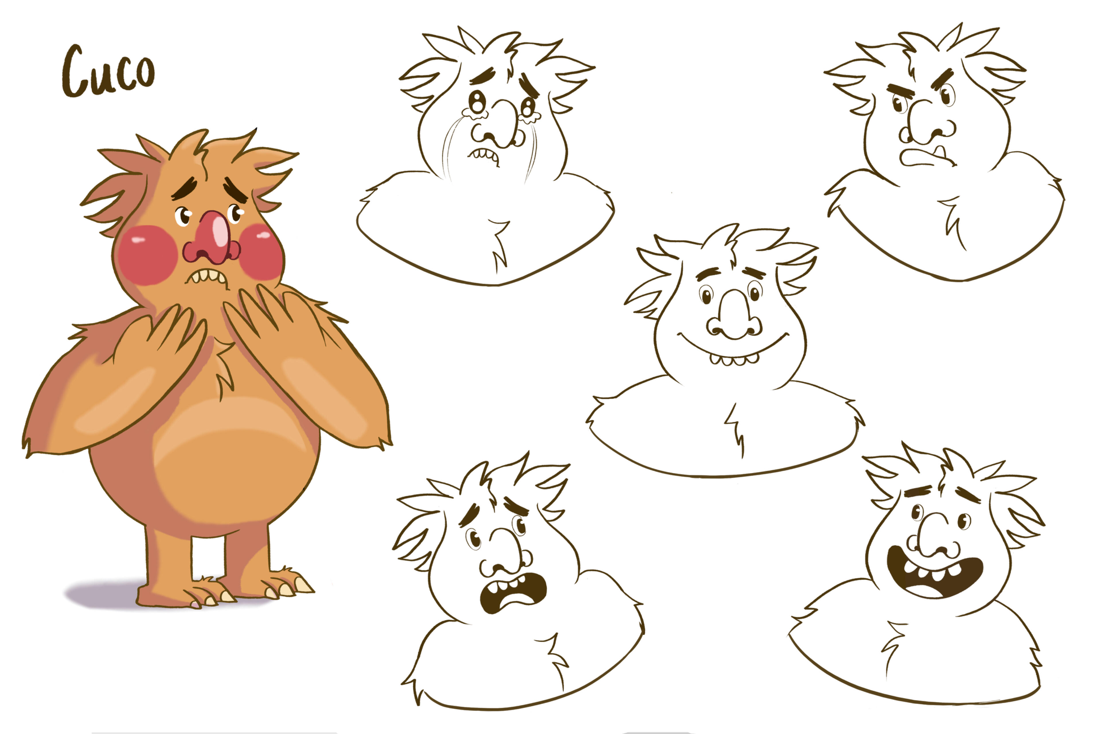 The Cuco who was afraid Cuco